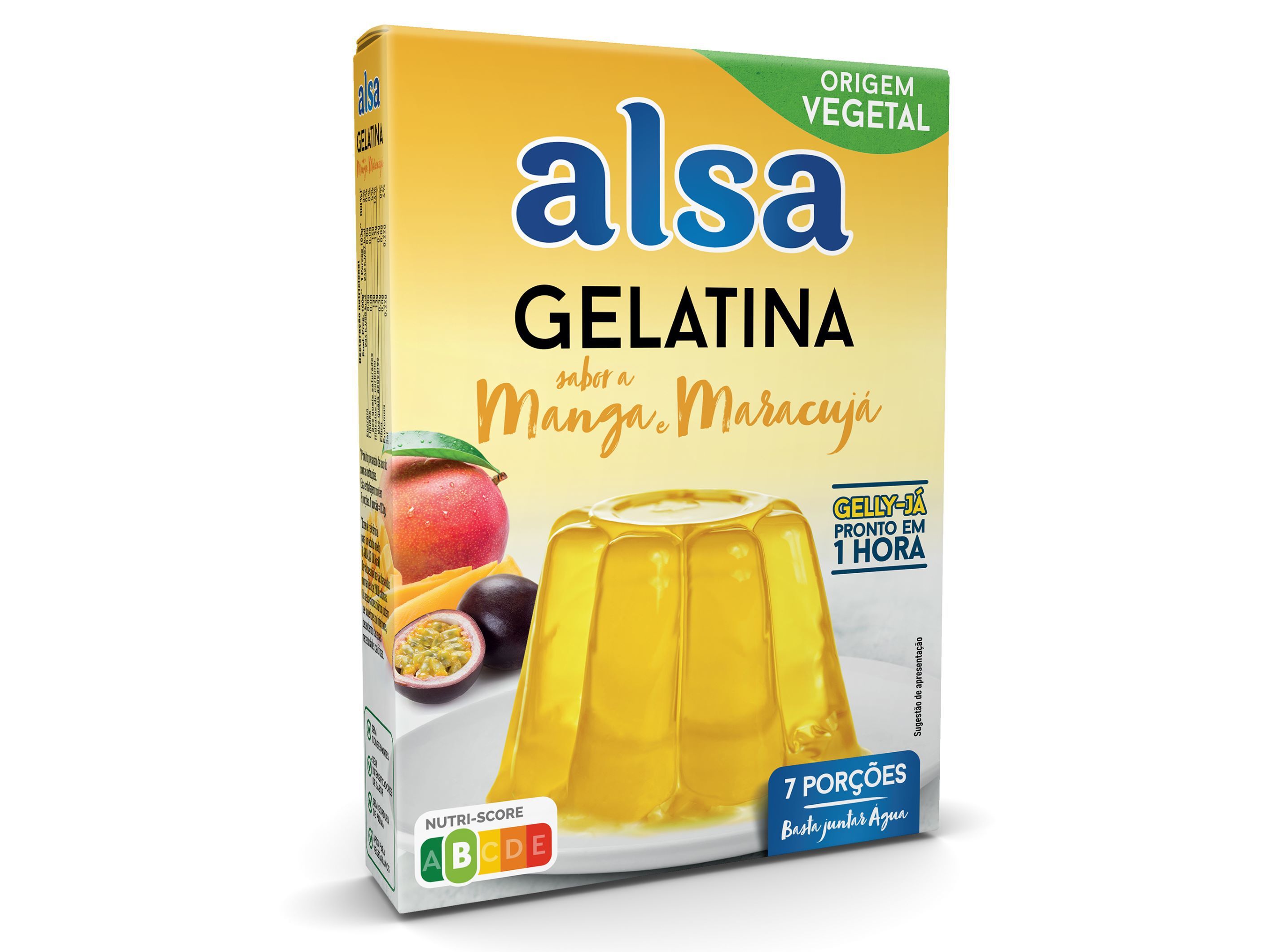 GELATINA ALSA MANGA E MARACUJ&Aacute; 105 G image number 0