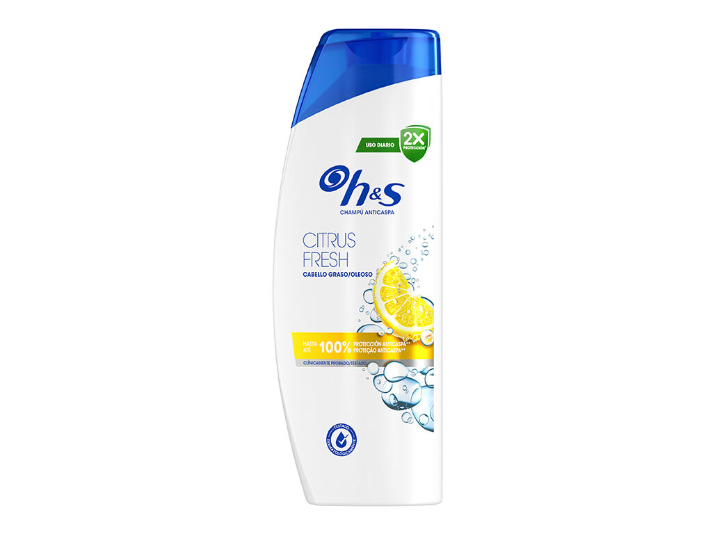CHAMP&Ocirc; H&S CITRUS 625ML image number 0