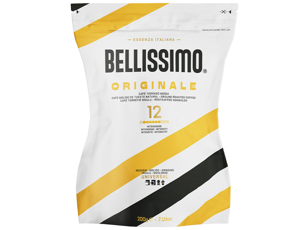 CAF&Eacute; MO&Iacute;DO BELISSIMO AROMA ORIGINALE 200G image number 0