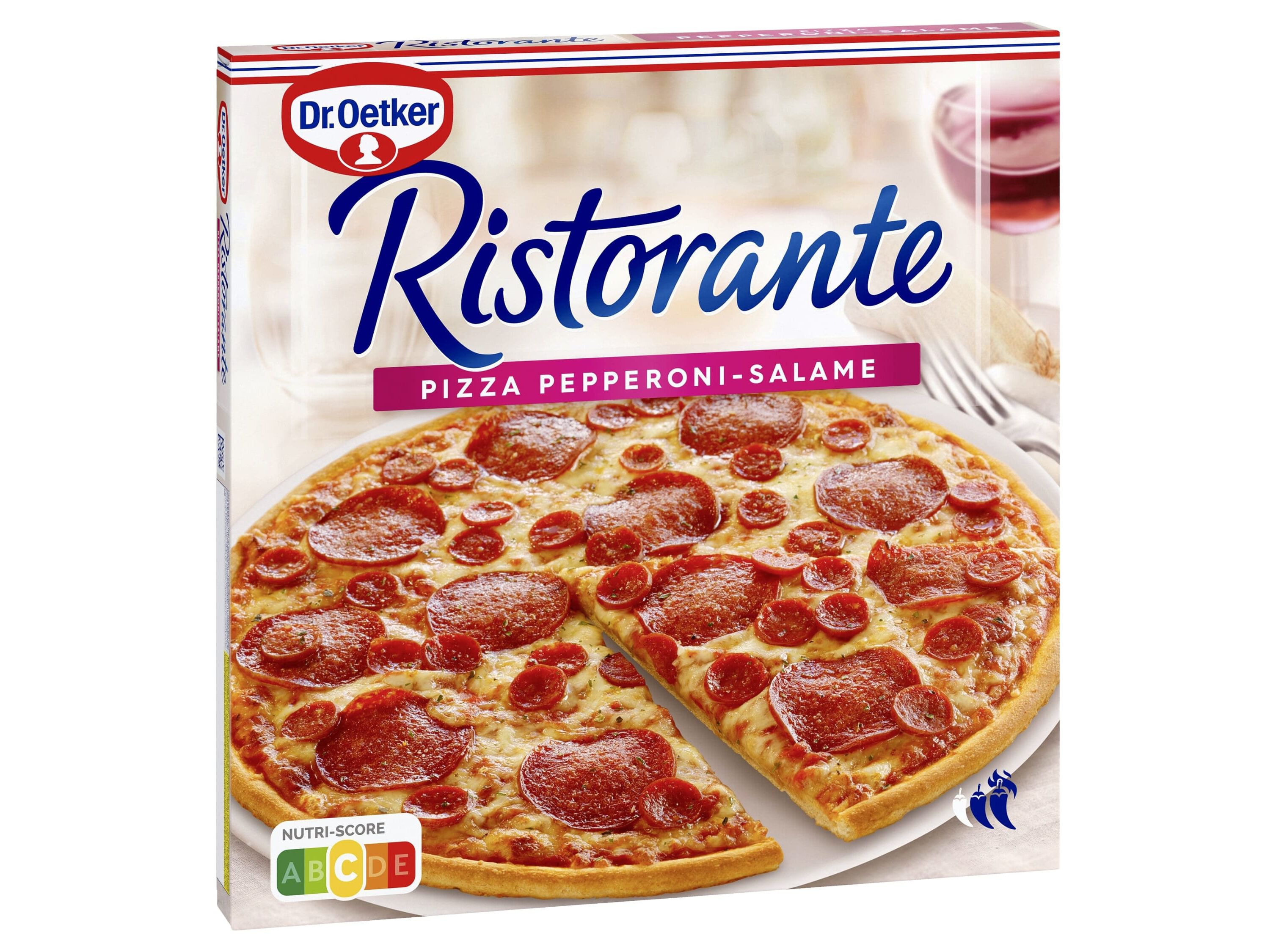 PIZZA DR.OETKER RISTORANTE PEPPERONI 320G