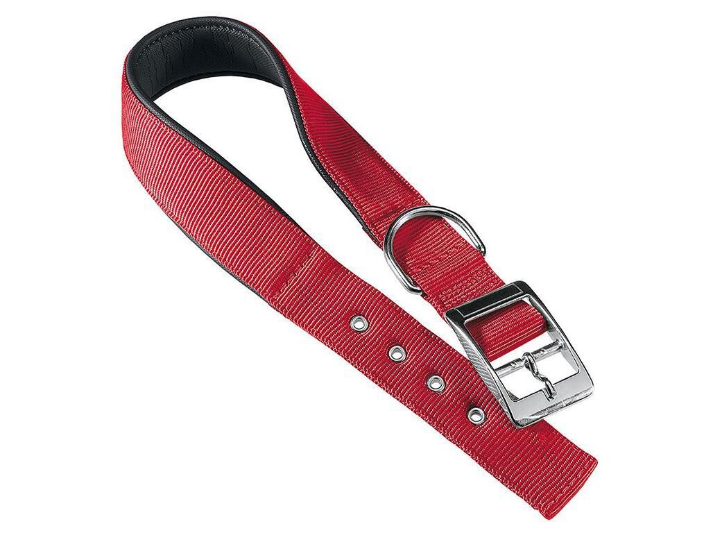 COLEIRA DAYTONA FERPLAST C25/53 VERMELHA