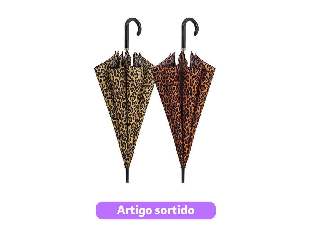 GUARDA-CHUVA SENHORA LONGO PERLETTI AUTOM&Aacute;TICO CORES SORTIDAS