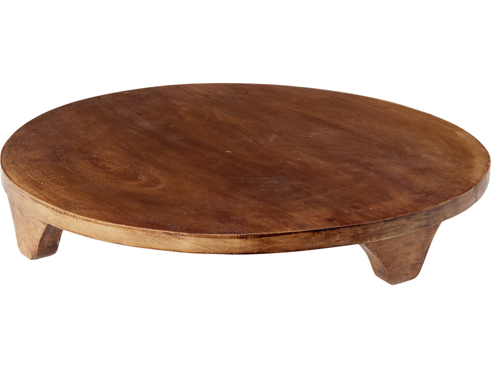 PRATO MADEIRA DE MANGA 37X37X5CM