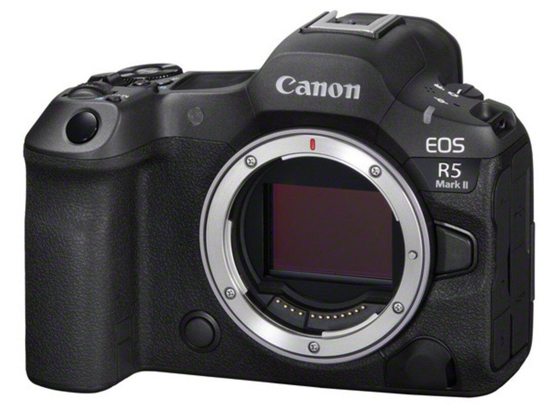 CAMARA CANON EOS R5 MARK II CORPO image number 1