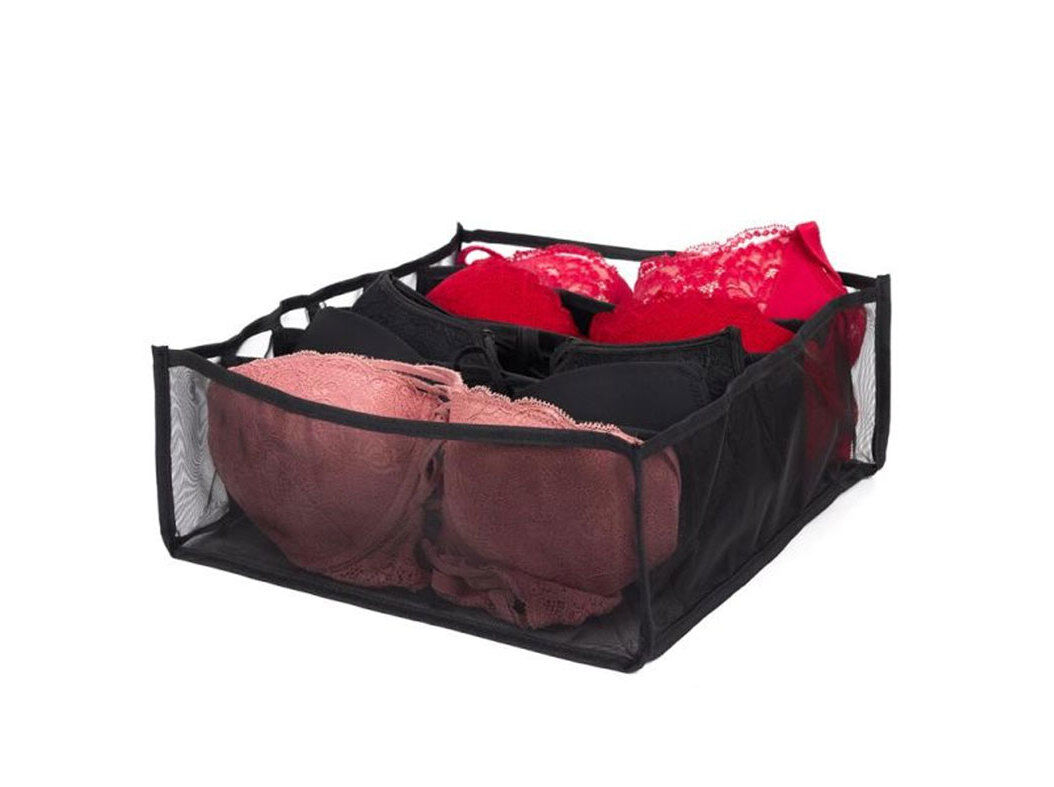 ORGANIZADOR ROUPA 6 DIVIS&Oacute;RIAS