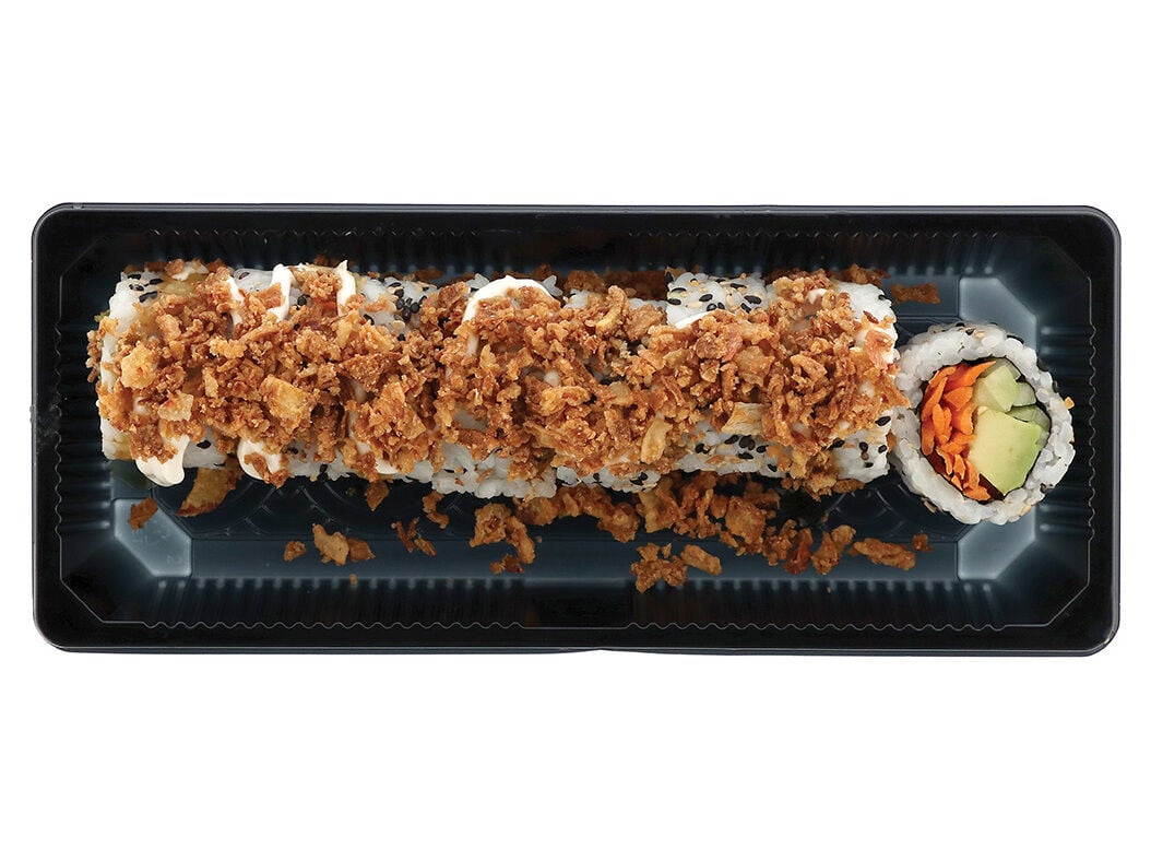 CRUNCH VEGGIE ROLL SG 8 UN
