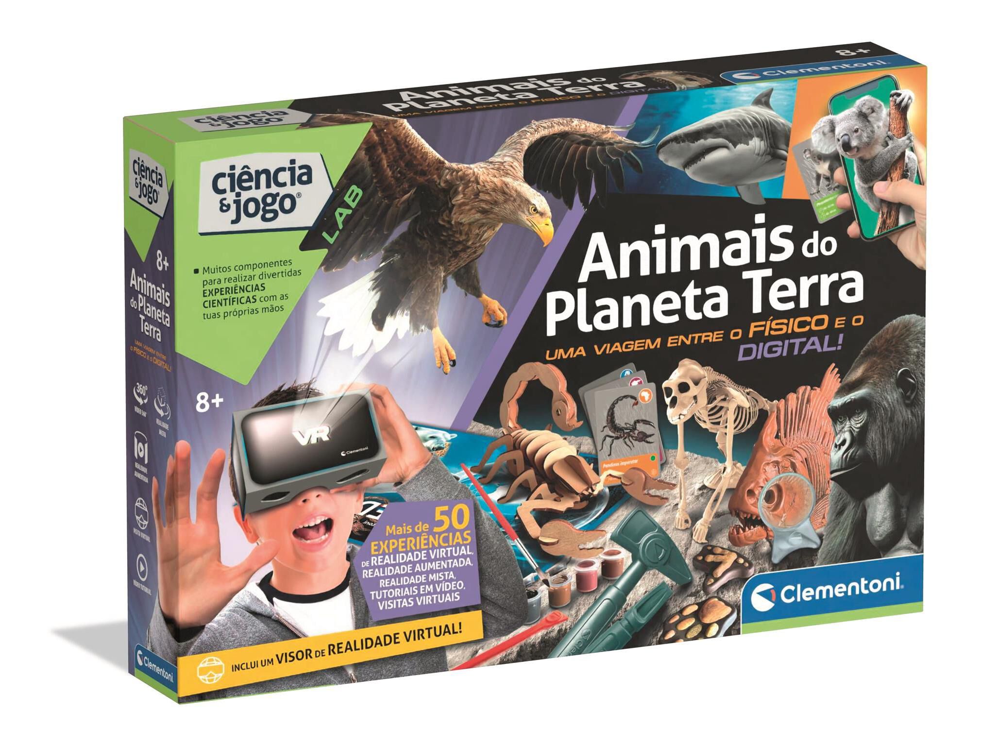 ANIMAIS DO PLANETA CLEMENTONI image number 0