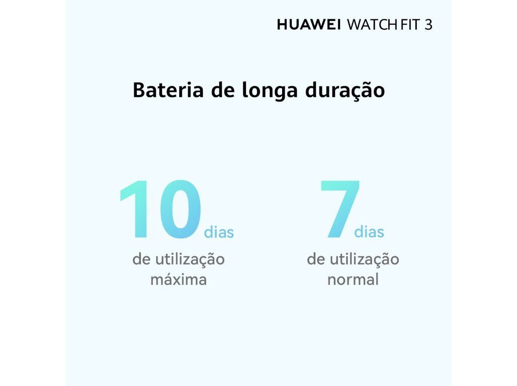 SMARTWATCH HUAWEI BLACK FIT 3 image number 3