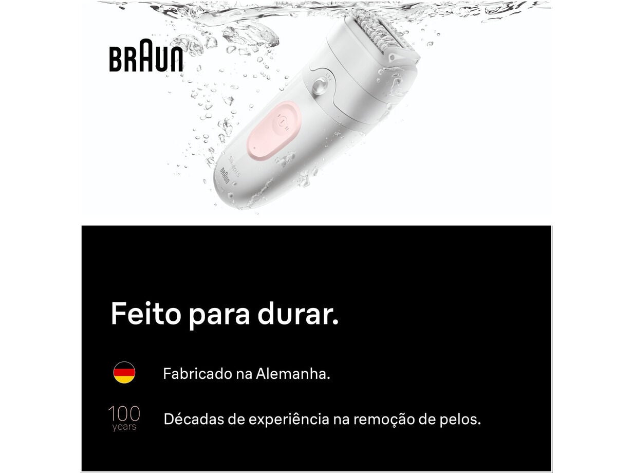 DEPILADOR ARRANQUE BRAUN SILK EPIL S5 5-030 image number 6