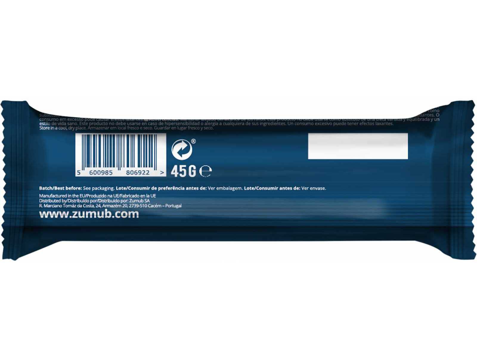 BARRAS ZUMUB COOKIES 45G image number 1