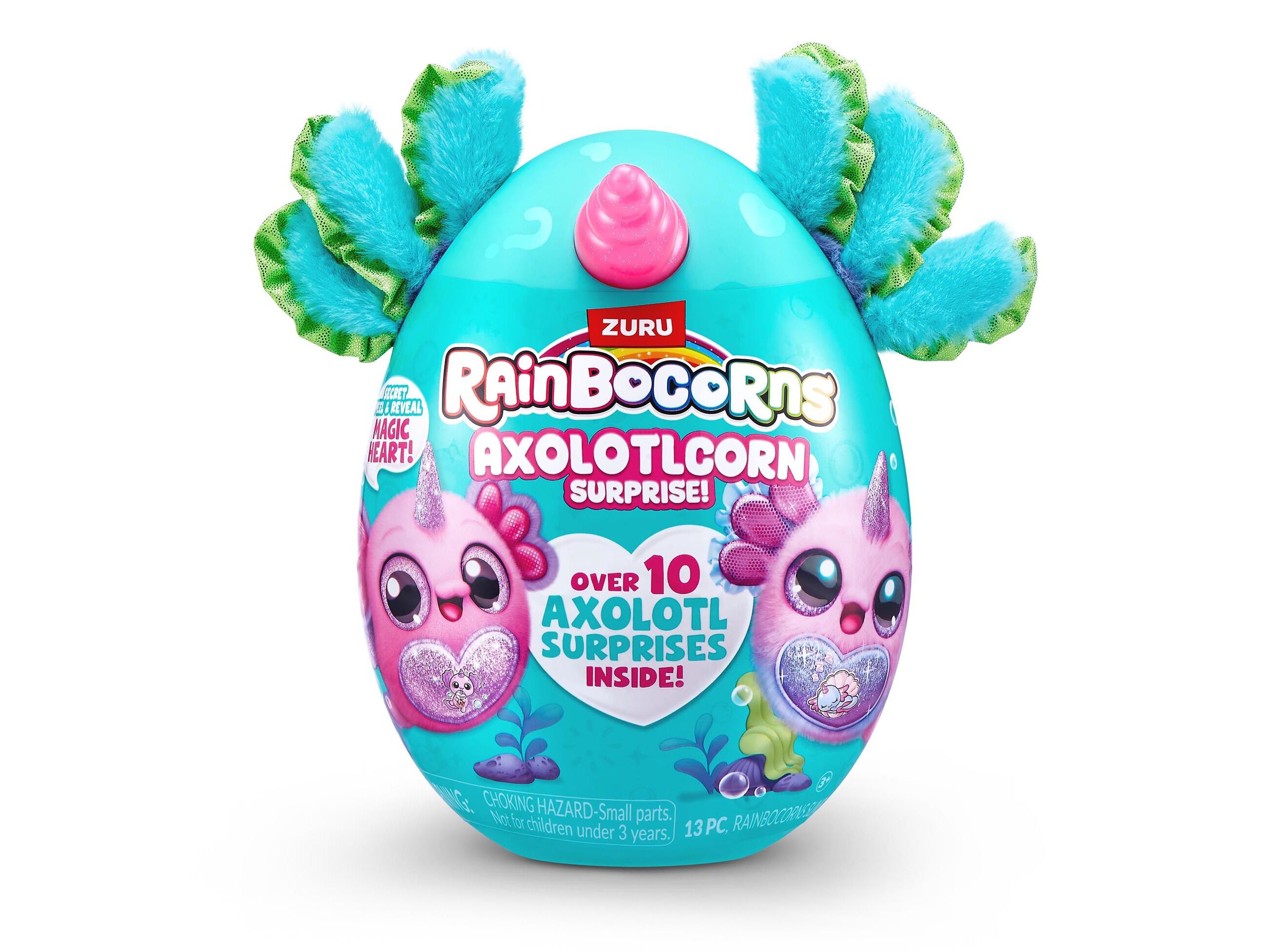 AXOLOTLCORN RAINBOCORNS MODELOS SORTIDOS image number 5