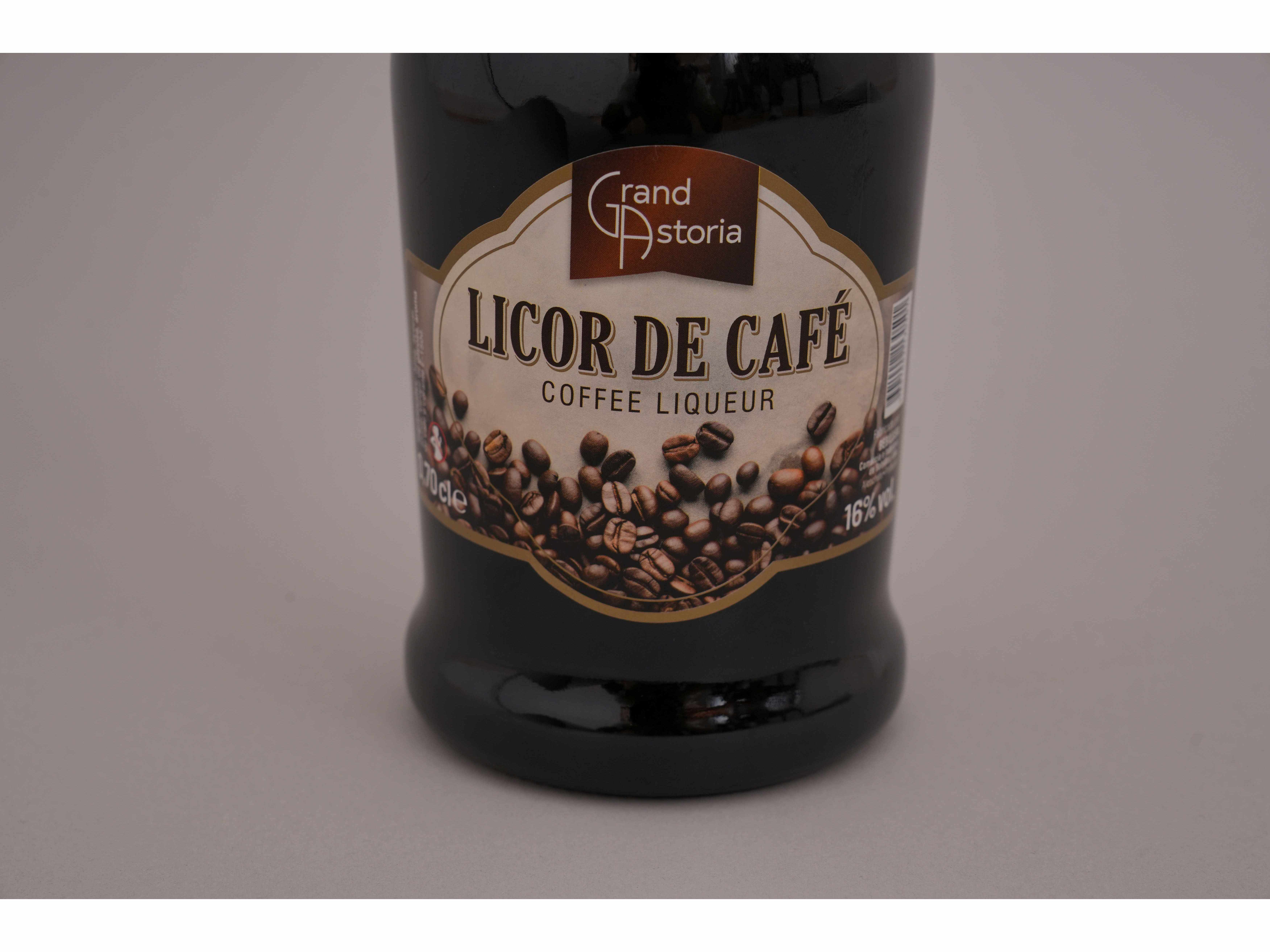 LICOR DE CAF&Eacute; GRAND ASTORIA 70 CL image number 1