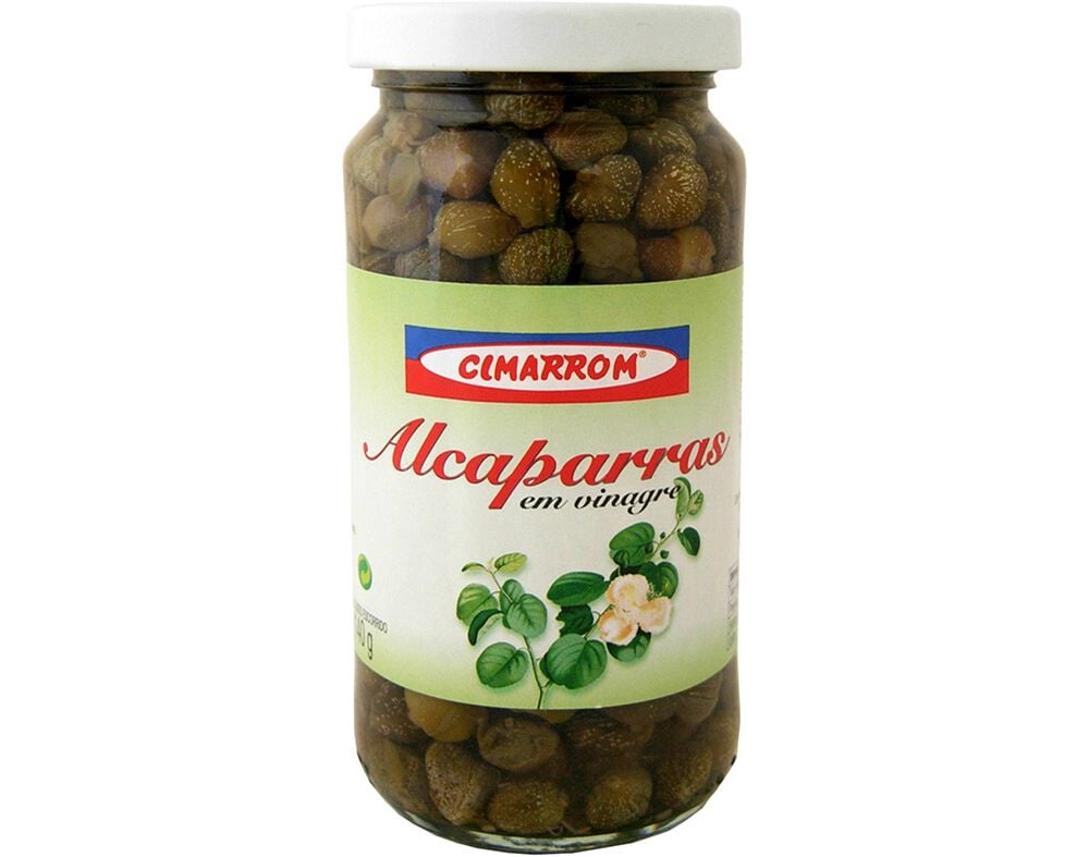 ALCAPARRAS CIMARROM 250(140)G image number 0