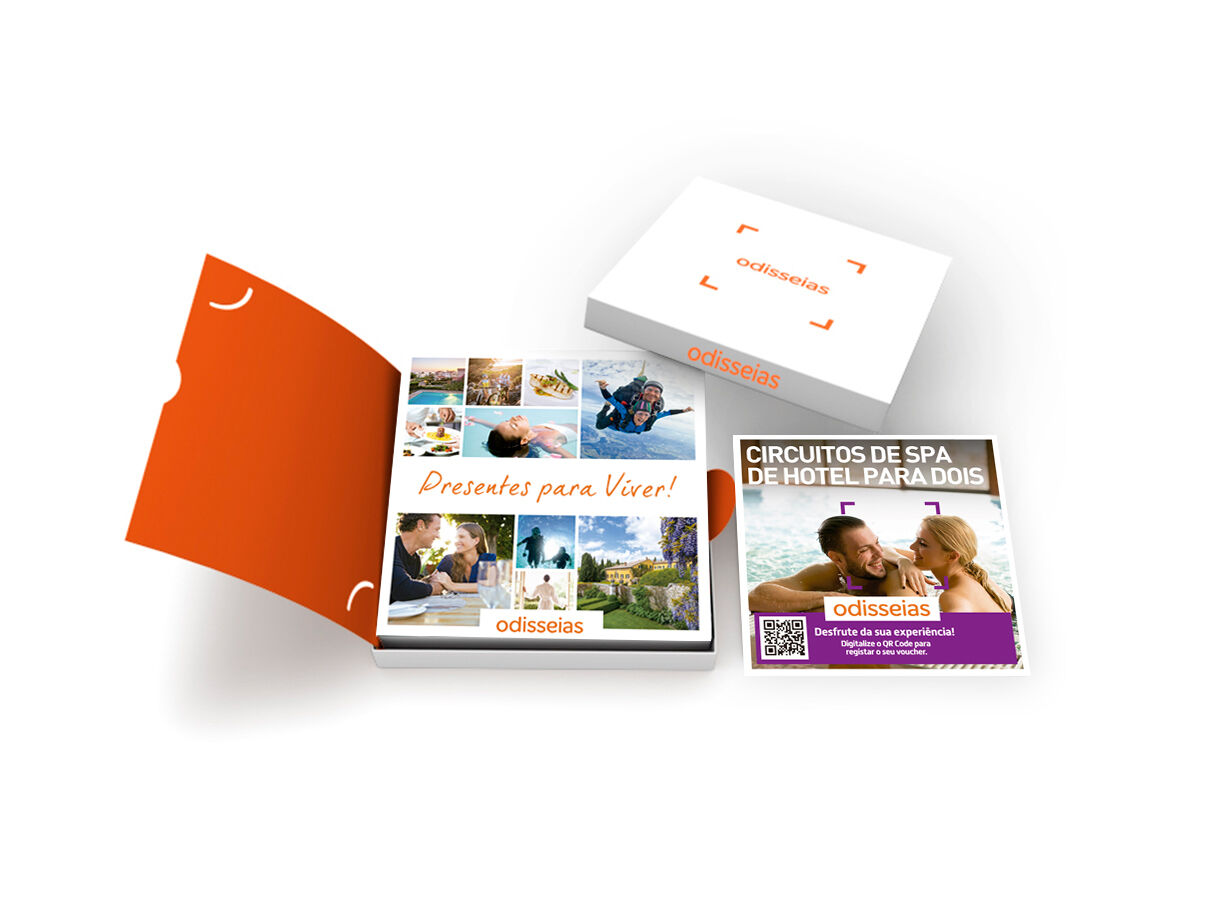 PACK ODISSEIAS CIRCUITOS DE SPA DE HOTEL PARA 2 image number 1