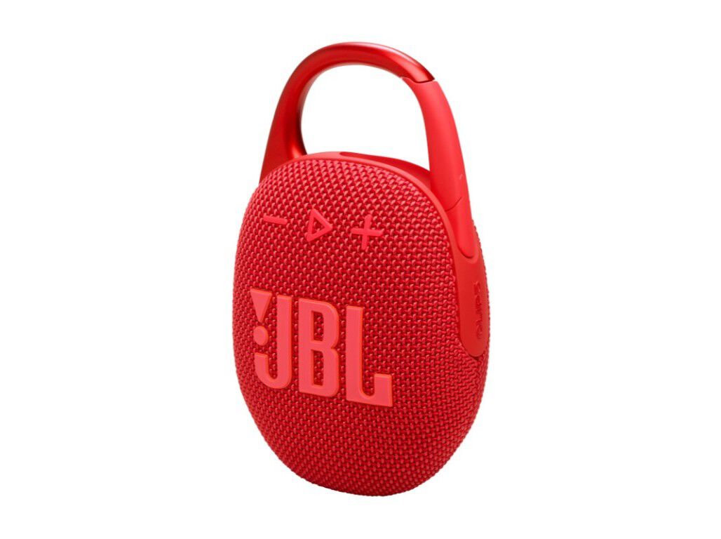 COLUNA PORTATIL JBL CLIP 5 VERMELHA image number 0