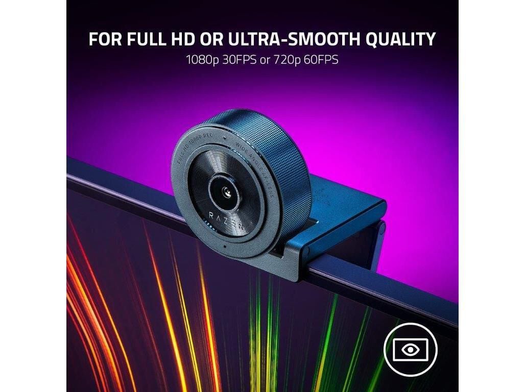 WEBCAM HD RAZER RZ19-04170100-R3M1 KIYO X image number 1