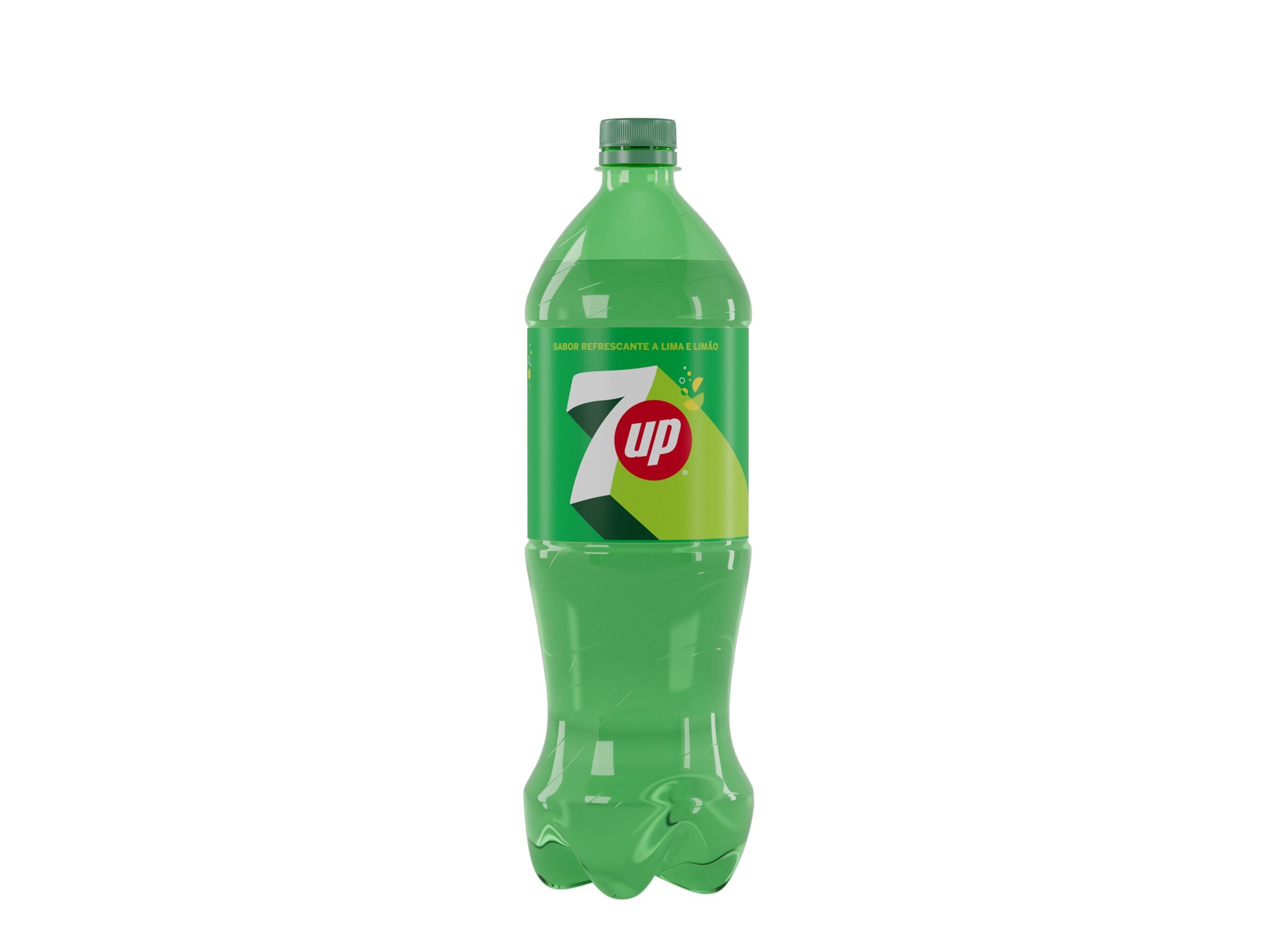 REFRIGERANTE C/ G&Aacute;S 7UP REGULAR 1LT (SDR) image number 0
