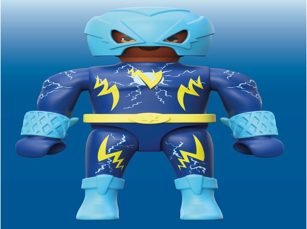 HER&Oacute;I REL&Acirc;MPAGO PLAYMOBIL 71836 image number 1