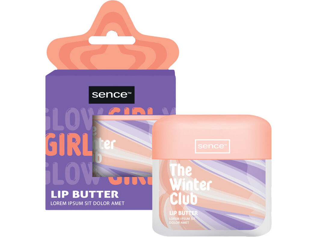 LIP BALM BUTTER SENCE THE WINTER CLUB image number 1