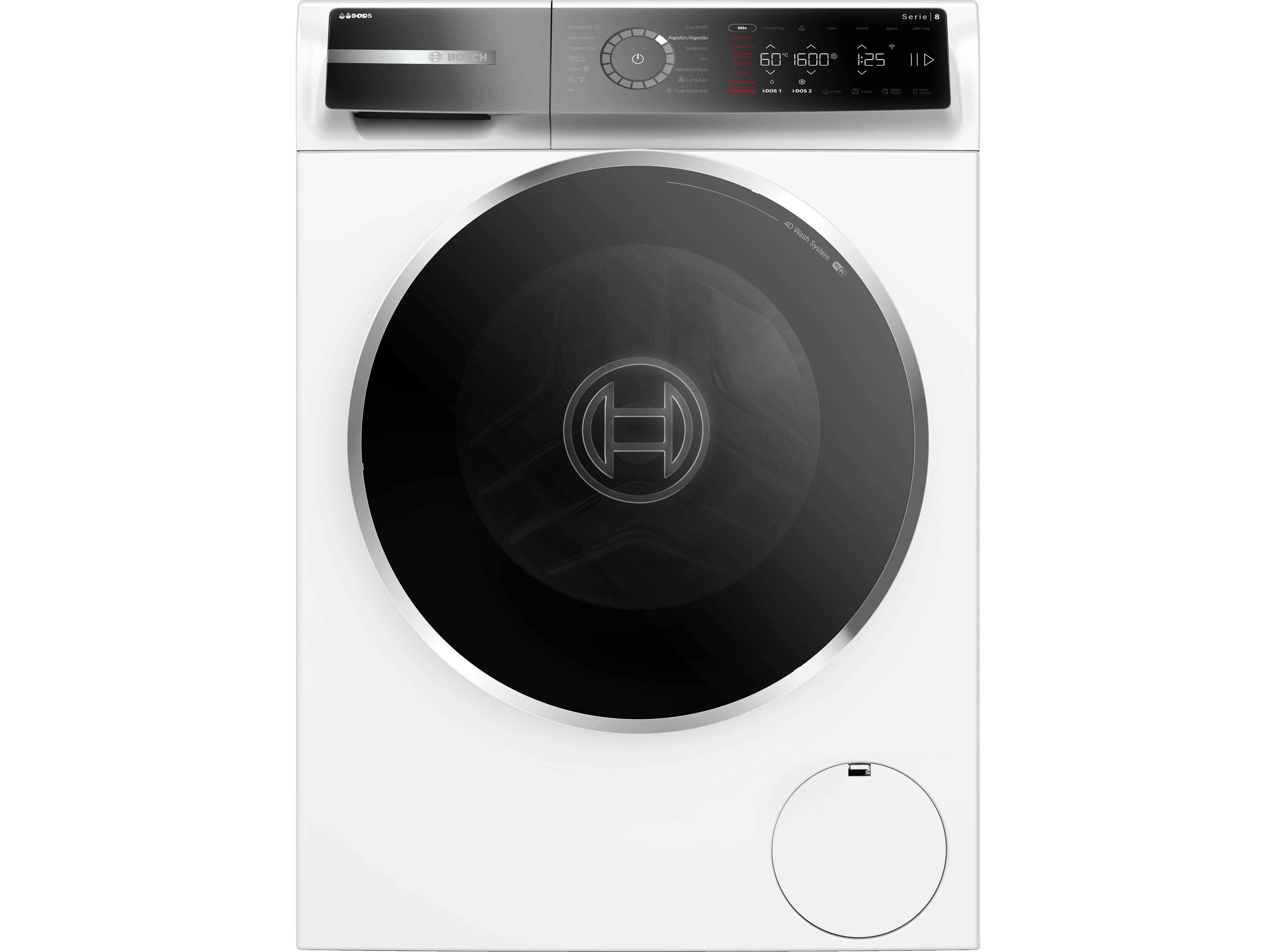 M&Aacute;QUINA DE LAVAR ROUPA BOSCH WGB266A1ES I-DOS BRANCO11KG A 1600RPM image number 0