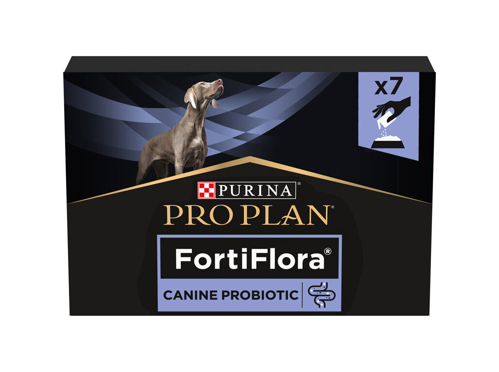 SUPLEMENTO PROBI&Oacute;TICO PRO PLAN C&Atilde;O FORTIFLORA 7X1G