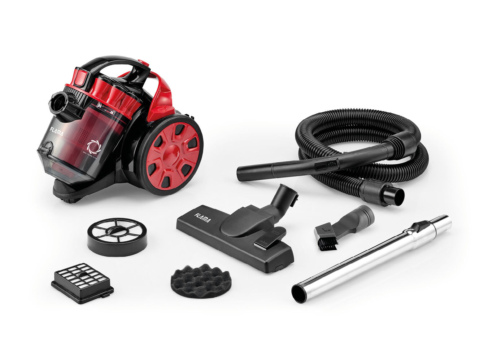 ASPIRADOR SEM SACO FLAMA 1684FL 700W image number 1