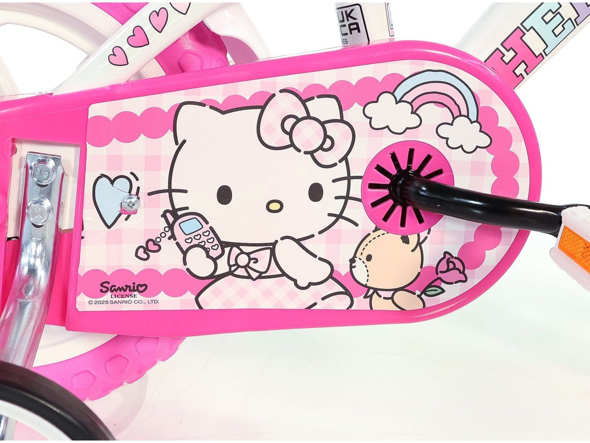 BICICLETA HELLO KITTY R12" image number 1
