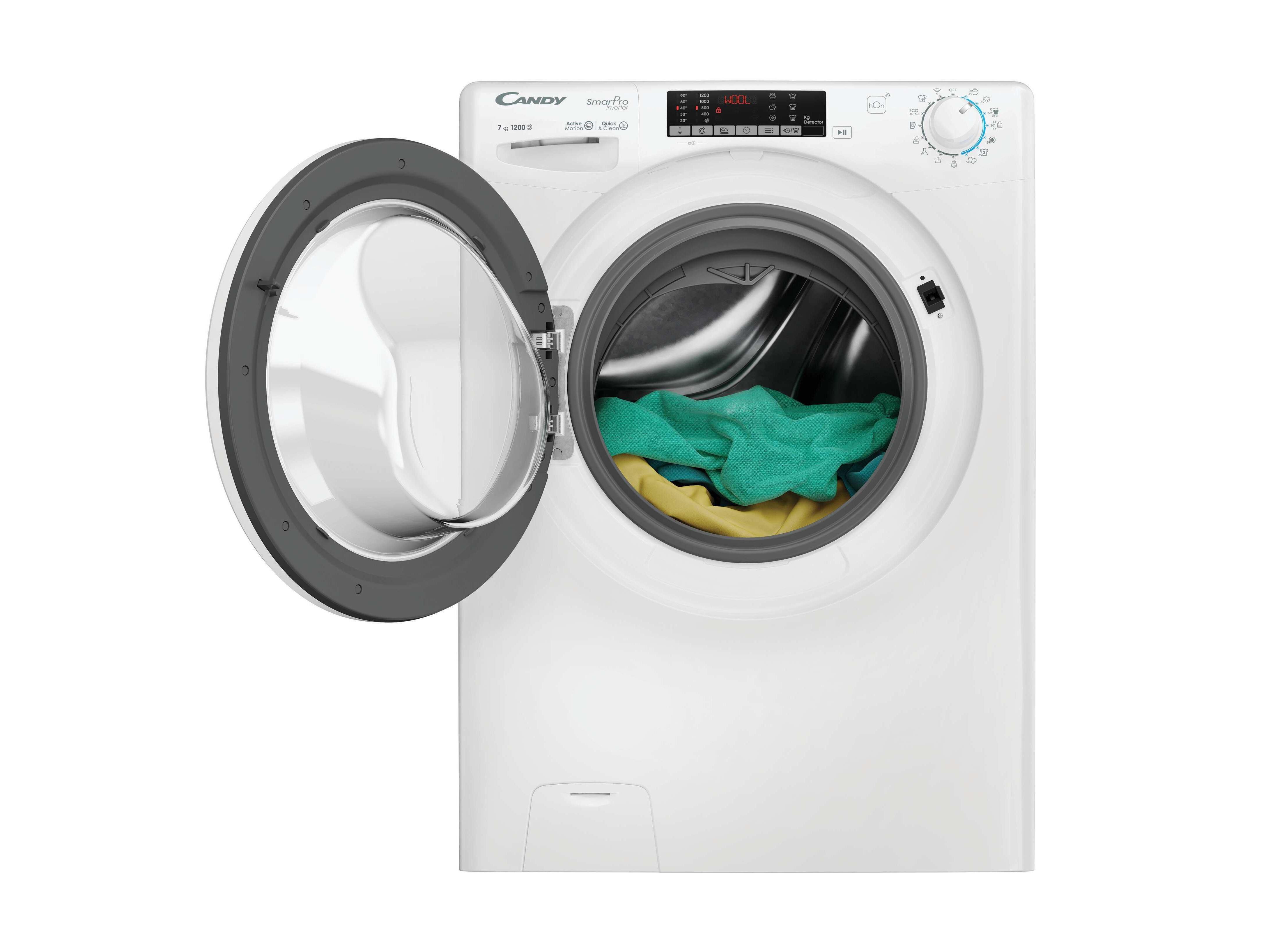 M&Aacute;QUINA DE LAVAR ROUPA CANDY CO 274TM5/1-S - BRANCO A 7KG image number 3