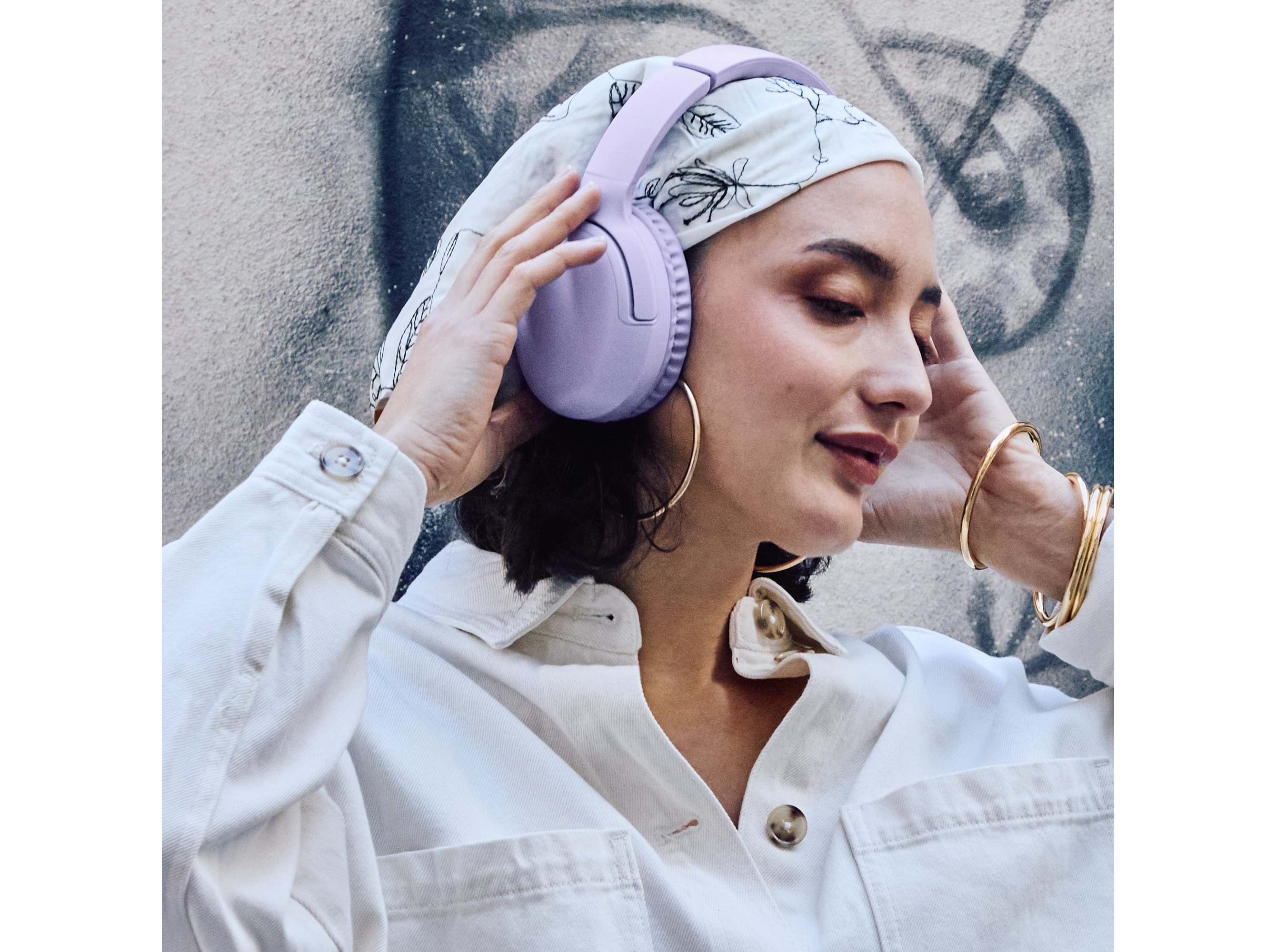 AUSCULTADORES ENERGY SISTEM LAVENDER RIZZ image number 7