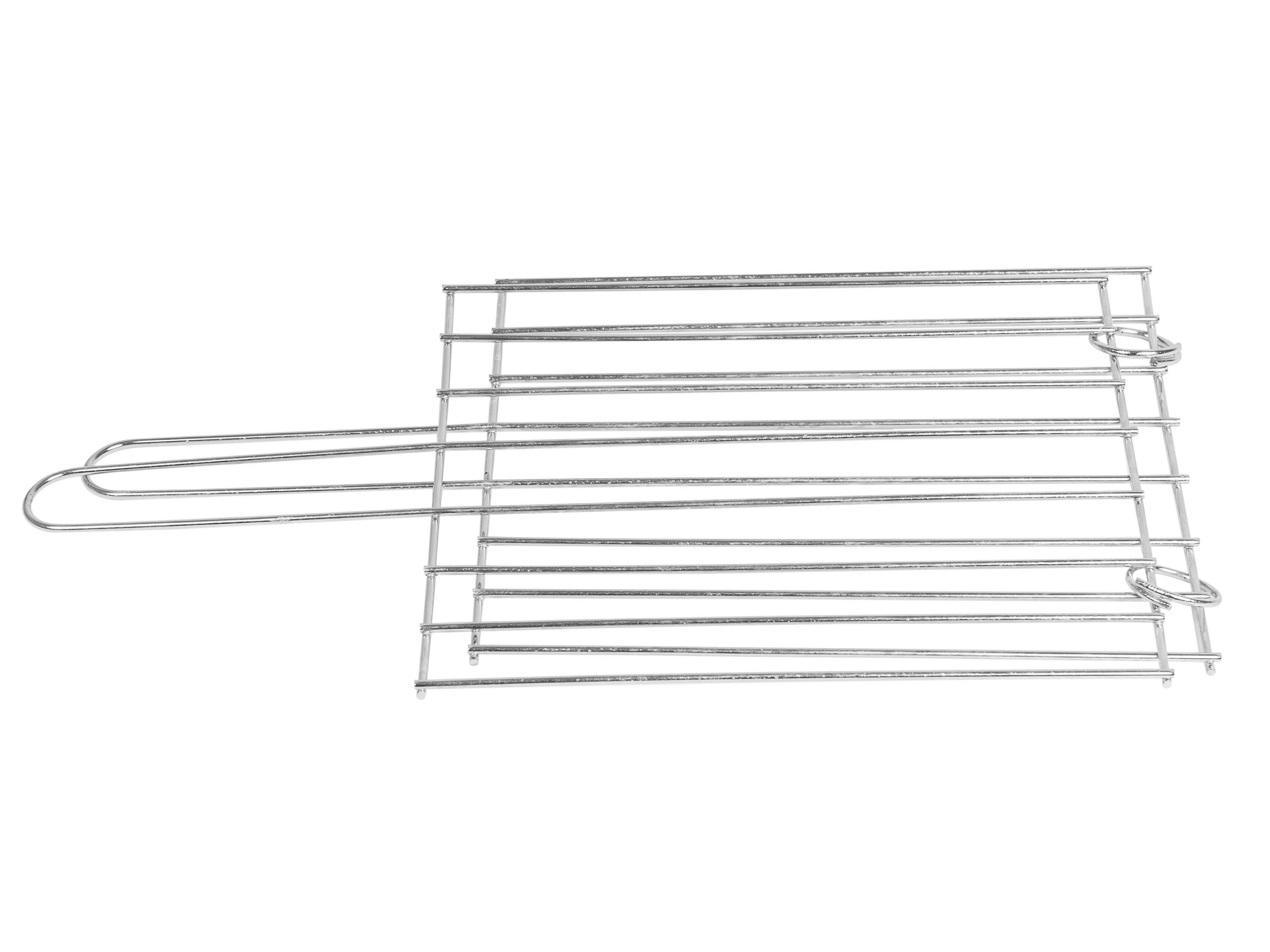 GRELHA SIMPLES DELBA INOX 30X37CM image number 1