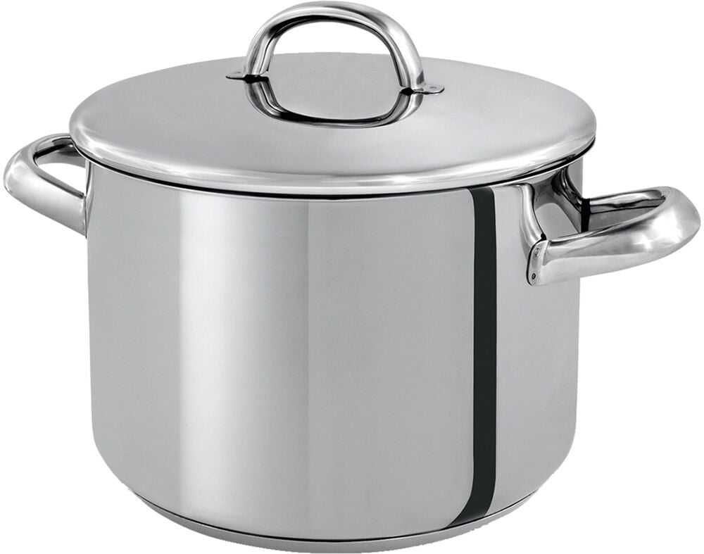 PANELA DE INDU&Ccedil;&Atilde;O EUROPA SILAMPOS EM INOX 24CM