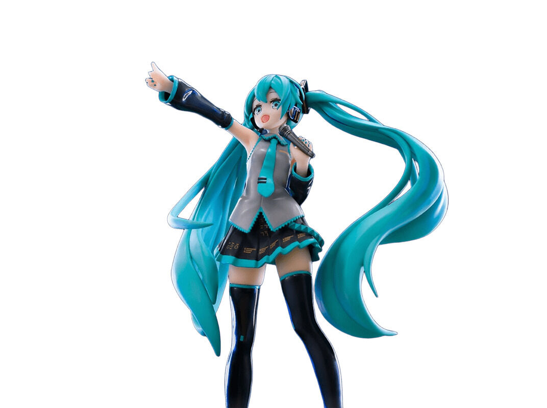 FIGURA HATSUNE MIKU 1/10 image number 1