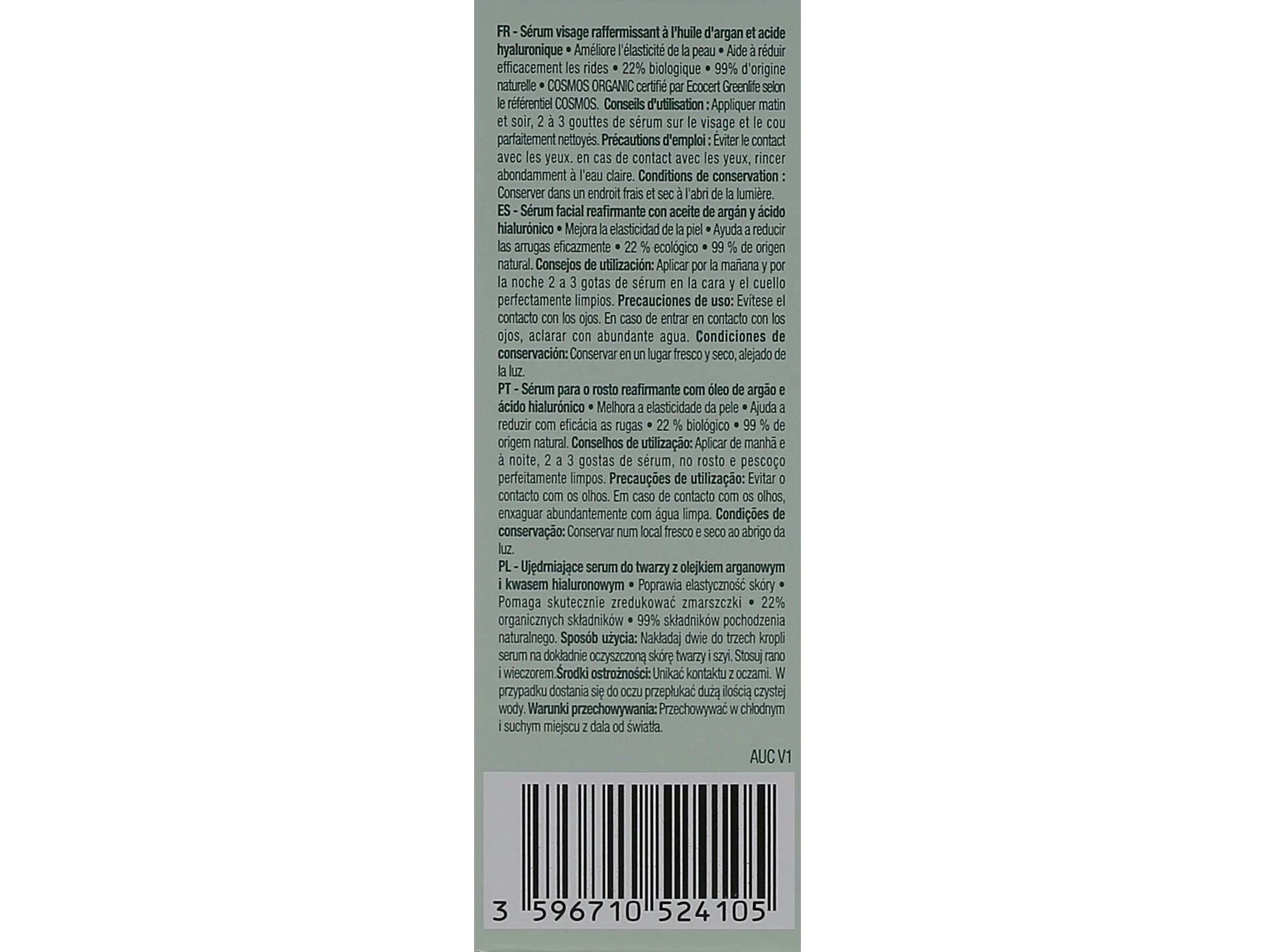 S&Eacute;RUM ROSTO COSMIA BIO EXPERT DUO AGE 30ML image number 2