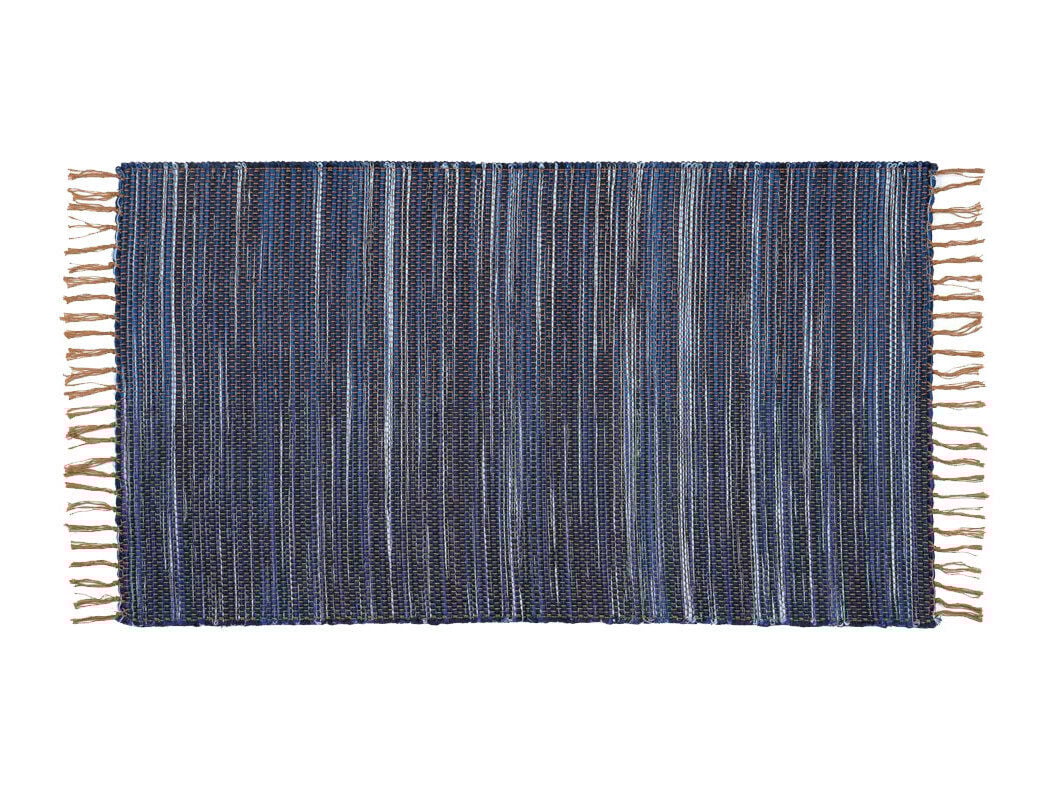 TAPETE REGIONAL FACYLAR AZUL 70X140CM