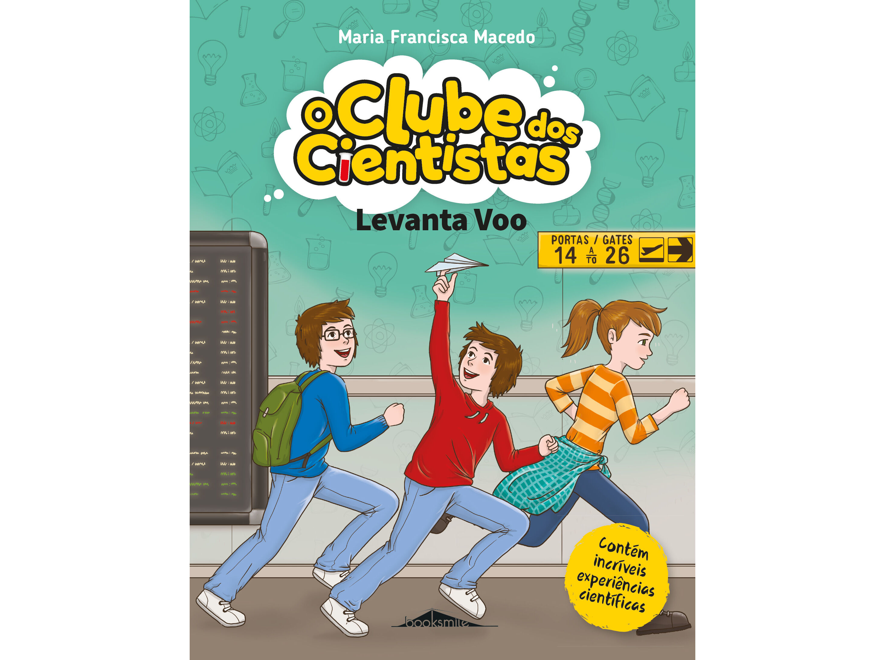 LIVRO O CLUBE DOS CIENTISTAS 7 LEVANTA VOO image number 0