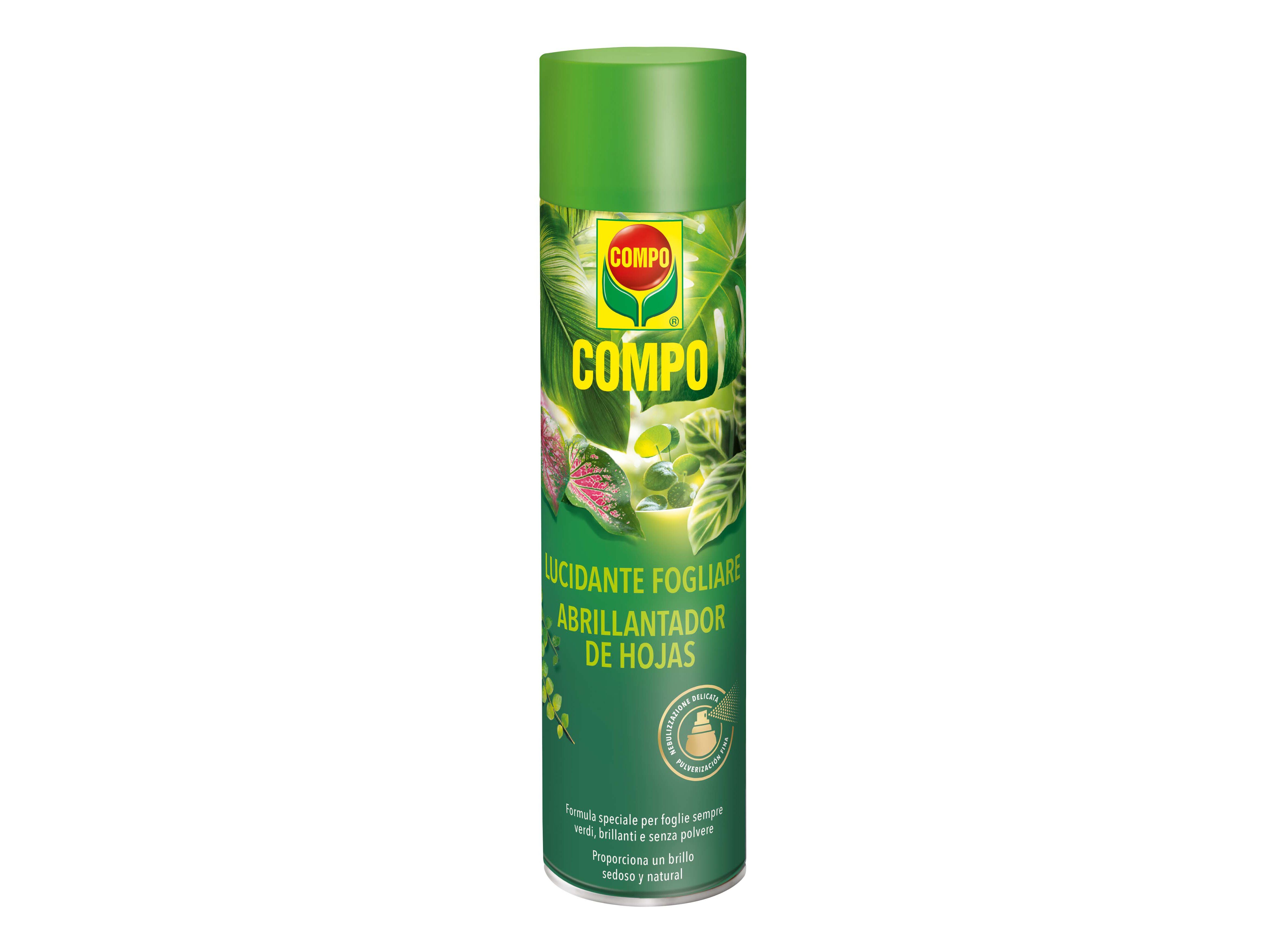 ABRILHANTADOR FOLHAS COMPO 600 ML