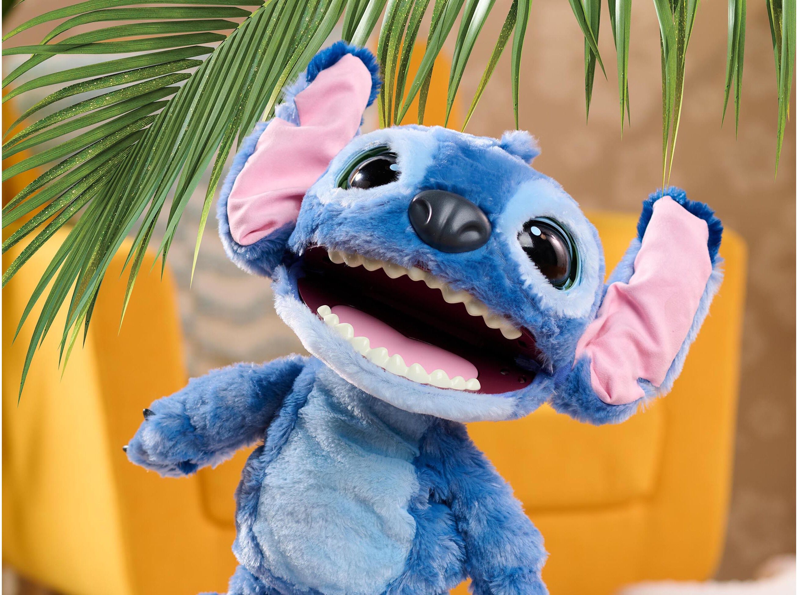 PELUCHE INTERATIVO STITCH image number 2