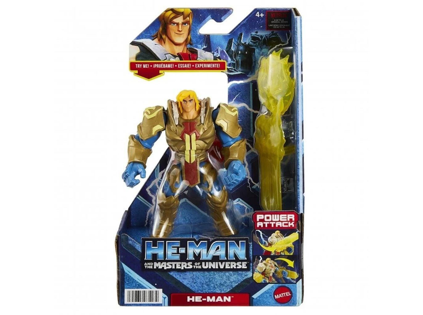 FIGURA HE-MAN 15 CM image number 0