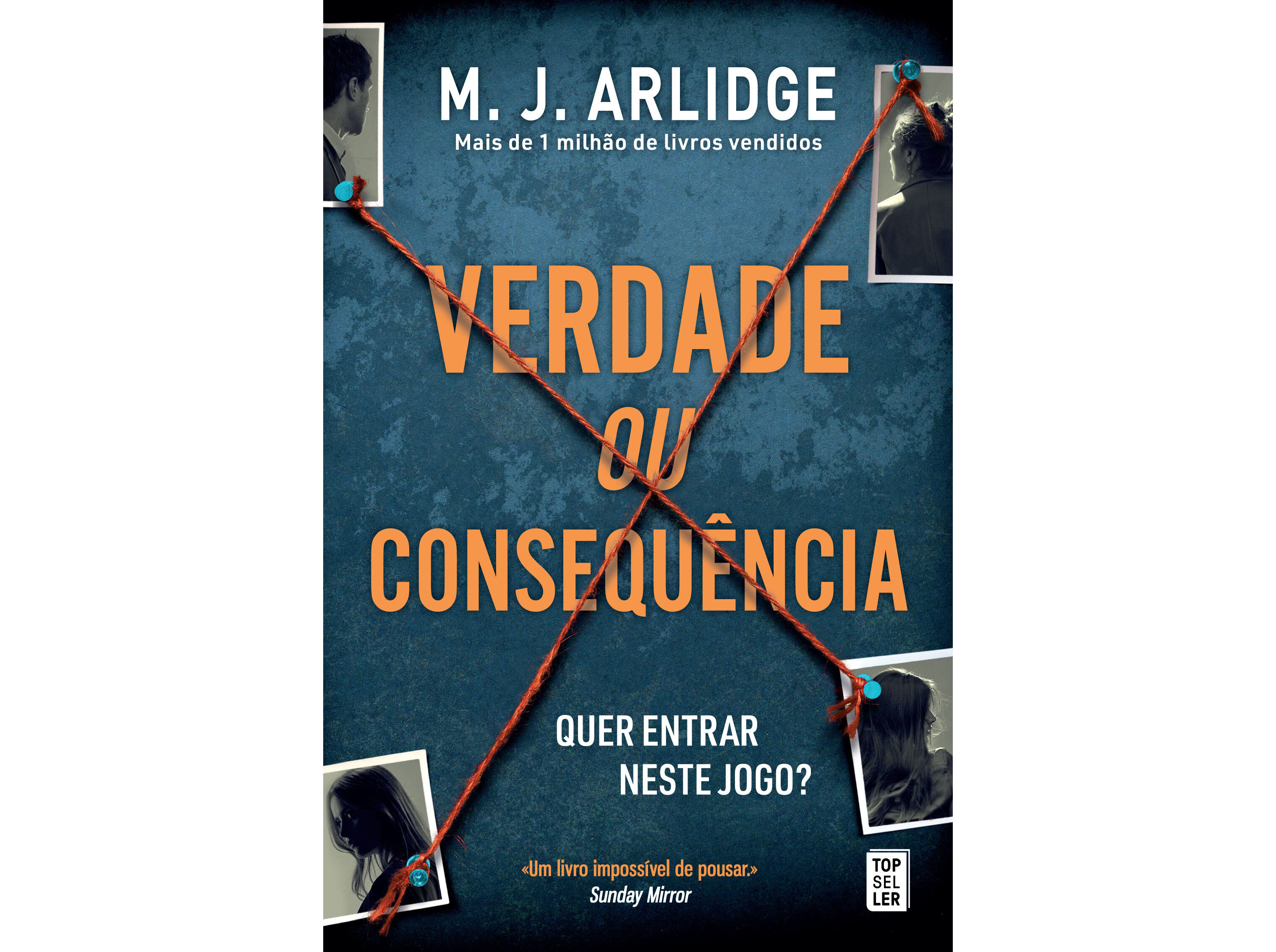 LIVRO VERDADE OU CONSEQU&Ecirc;NCIA DE M. J. ARLIDGE image number 0