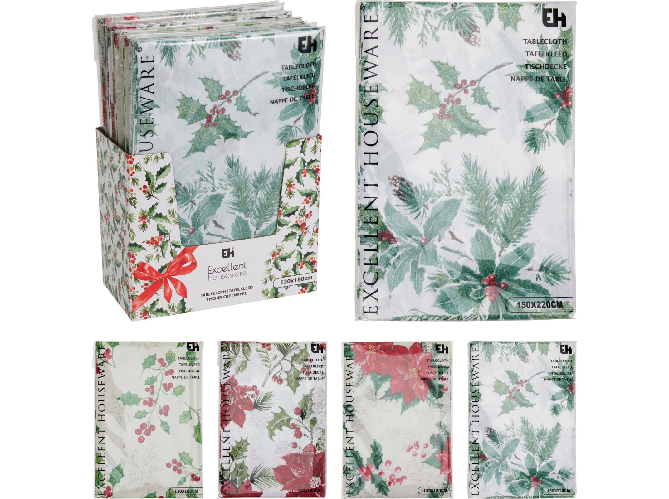 TOALHA MESA 130X180CM MODELOS SORTIDOS image number 1