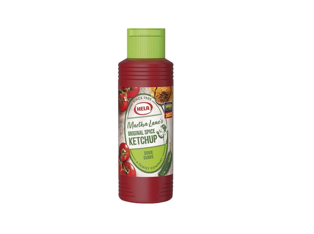 KETCHUP DE ESPECIARIAS HELA SUAVE 300ML image number 0