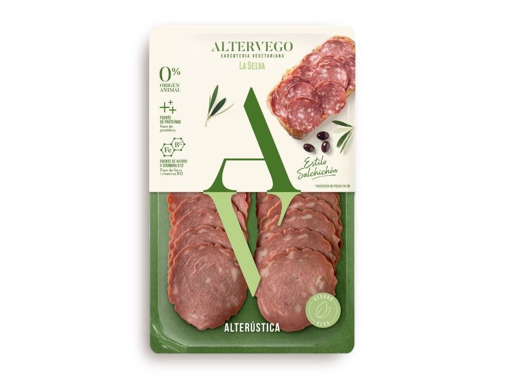 ALTER&Uacute;STICA FATIAS ALTERVEGO ENCHIDO VEGGIE 80G