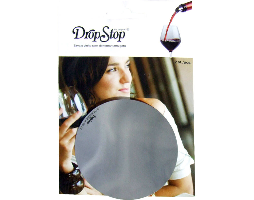 FOLHAS VERTEDORAS DROP STOP PACK 2 UNIDADES