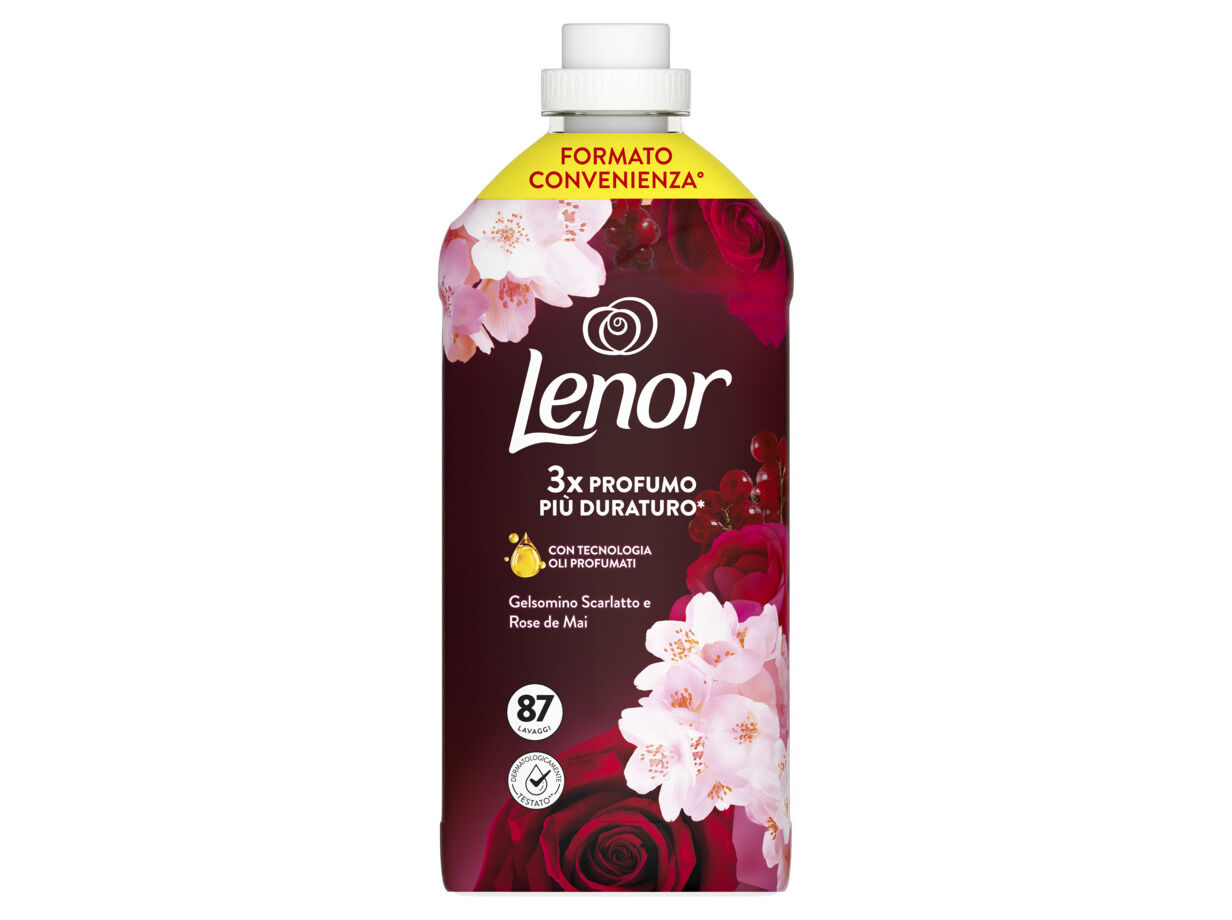 AMACIADOR CONCENTRADO LENOR JASMINE & ROSE 87D