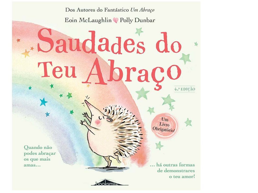 LIVRO SAUDADES DO TEU ABRA&Ccedil;O DE EOIN MCLAUGHLIN image number 0