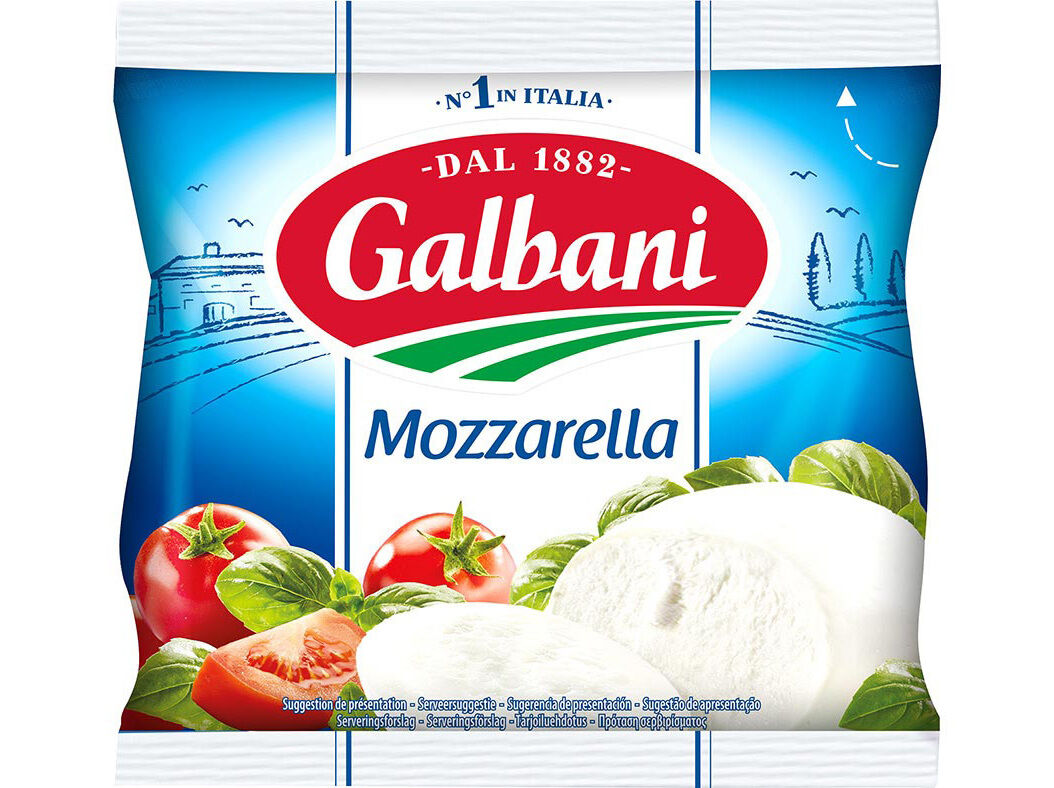 QUEIJO MOZZARELLA GALBANI 125G image number 0