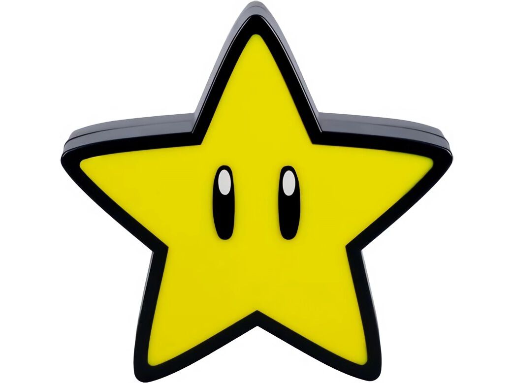 CANDEEIRO SUPER M&Aacute;RIO FORMA ESTRELA C/ SOM image number 0