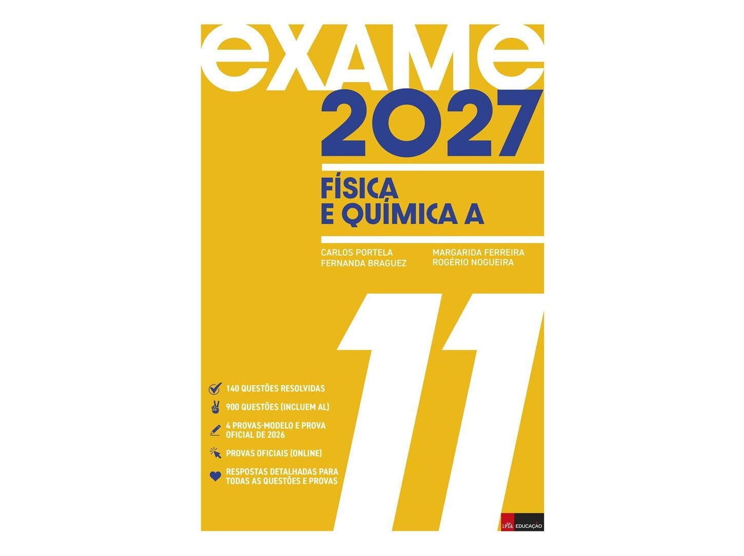 LIVRO EXAME 2027 F&Iacute;SICA E QU&Iacute;MICA A 11 image number 0