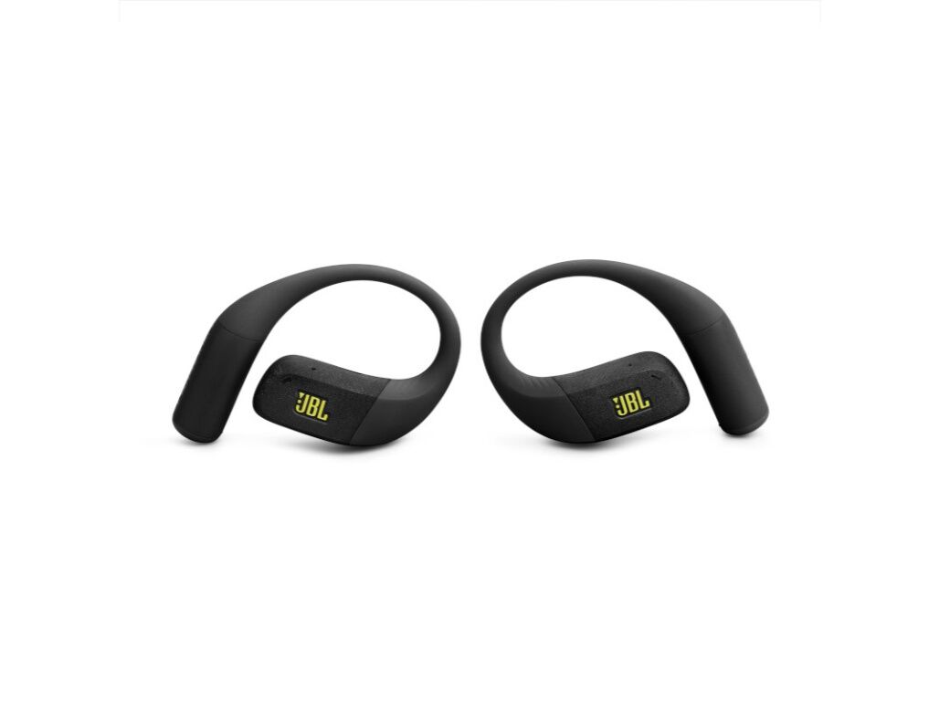 AURICULARES TWS JBL ENDURANCE ZONE PRETO/LIMA image number 1