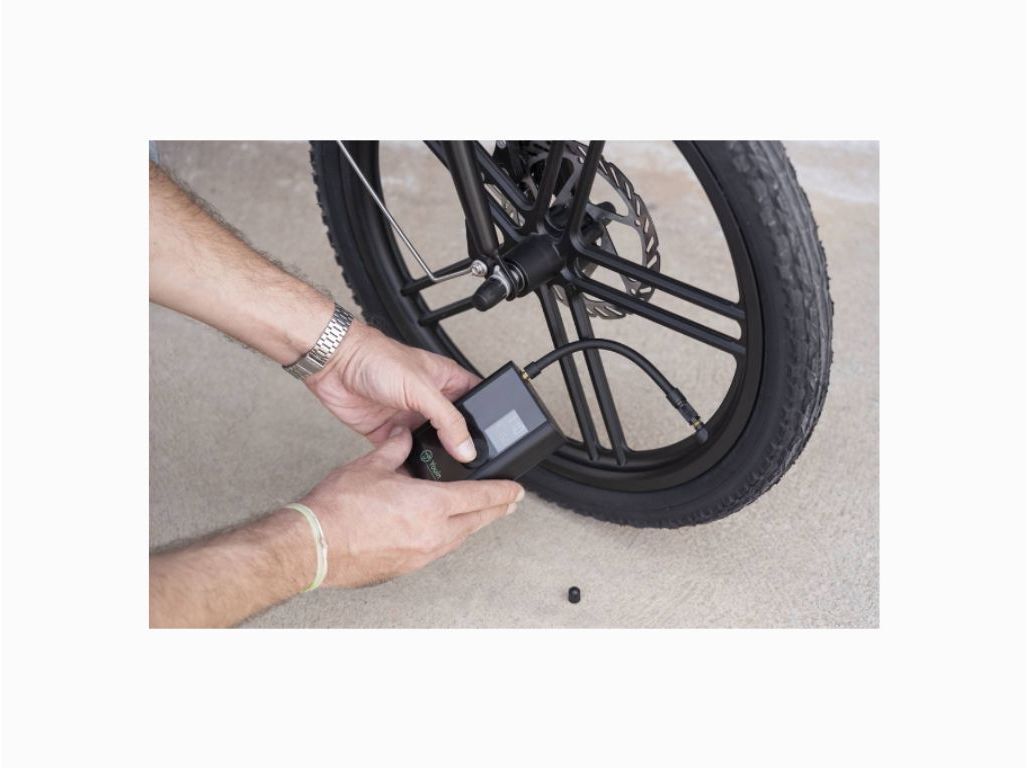 COMPRESSOR PORT&Aacute;TIL YOUIN MA1018 5V PRETO image number 1